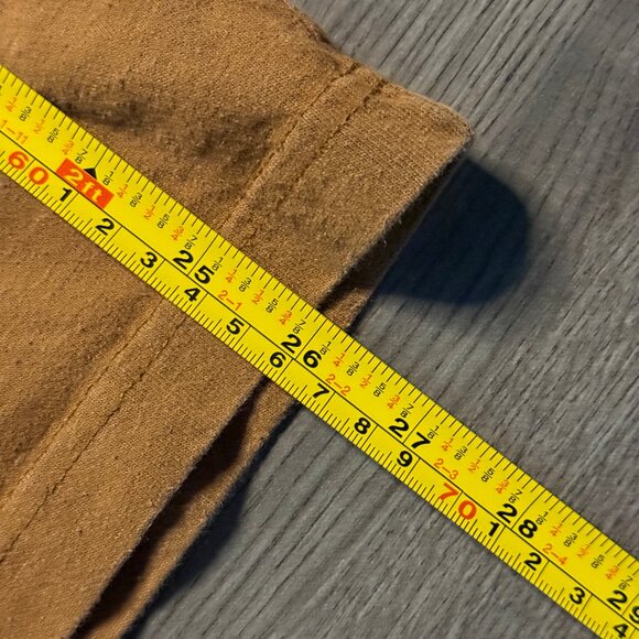 Carhartt Men's Logo Pocket T-Shirt - Brown - Picture 6 of 6